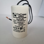 CBB60 450V 50/60Hz 2 Wire Capacitor Motor Start Run Capacitor HVAC Washer Dryer Pump Compressor