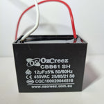 CBB61 0.6uF, 0.75uF, 1uF, 1.2uf, 1.5uF, 1.8uF, 2uF, 2.5uF, 3uF, 3.5uF, 4uF, 4.5uf, 6uF, 8uF, 10uF, 12uF, 15uF, 20uF 450V Capacitor Appliances Ceiling Fan Starting Capacitor - AU