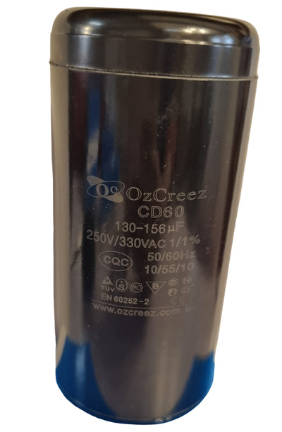 Wholesale 5x CD60 130-156uf 250-330V with bakelite shell Motor Start Capacitor Run Capacitor