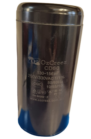 Wholesale 5x CD60 130-156uf 250-330V with bakelite shell Motor Start Capacitor Run Capacitor