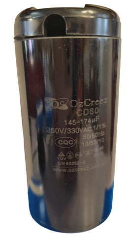 CD60 145-174uf 250-330V with bakelite shell Motor Start Capacitor Run Capacitor