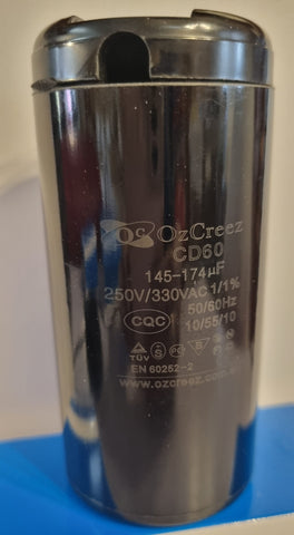 Wholesale 5x CD60 145-174uf 250-330V with bakelite shell Motor Start Capacitor Run Capacitor