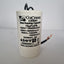 CBB60 450V 50/60Hz 2 Wire Capacitor Motor Start Run Capacitor HVAC Washer Dryer Pump Compressor