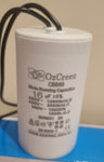 CBB60 16uF 450V 50/60Hz 2 Wire Capacitor Motor Start Run Capacitor HVAC Washer Dryer Pump Compressor