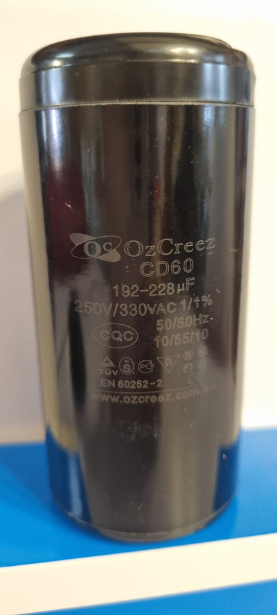 Wholesale 5x CD60 192-228uf 250-330V with bakelite shell Motor Start Capacitor Run Capacitor