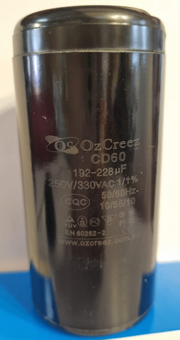 Wholesale 5x CD60 192-228uf 250-330V with bakelite shell Motor Start Capacitor Run Capacitor