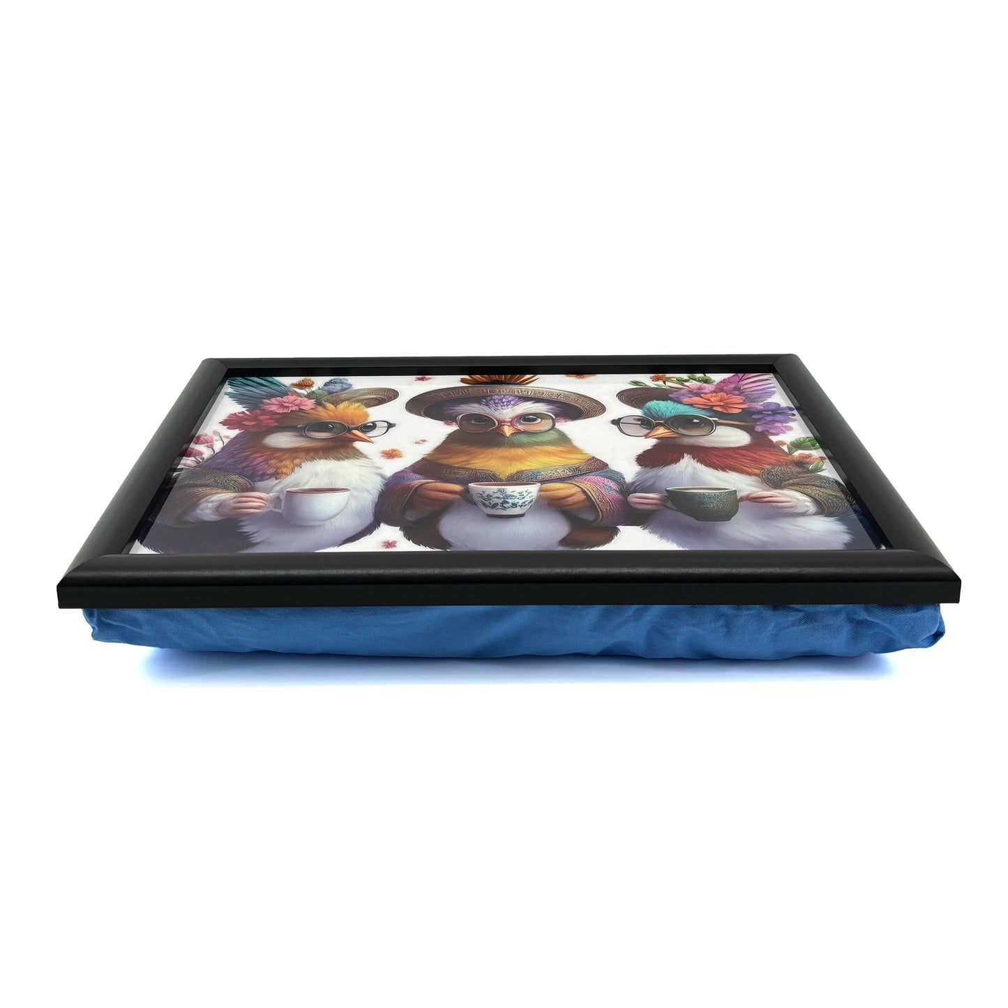 New Bean Bag Lap Tray Table TV Dinner Stable Table Breakfast Serving Tray Laptray