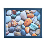 Gemstone-Inspired Bean Bag Lap Tray - Perfect for TV Dinners, Breakfast in Bed, and More