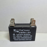 CBB61 4 Pin Fan Starting Capacitor 1uF,1.2uF, 1.5uF, 1.8uF, 2uF, 2.5uF, 3uF, 3.5uF, 4uF, 4.5uF, 5uF Capacitor Appliances Ceiling Fan Starting Capacitor