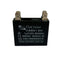 Wholesale 5x Pcs CBB61 1uF 450V 4 Pin Capacitor Appliances Ceiling Fan Starting Capacitor