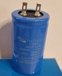 Wholesale 5x Original Motor Start Run Capacitor CD60 200uf with pin 250V / 450V 50/60Hz Capacitor