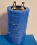 Wholesale 5x Original Motor Start Run Capacitor CD60 200uf with pin 250V / 450V 50/60Hz Capacitor