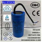 Original High Quality Motor Start Run Capacitor CD60 200uF 250V / 450V 50/60Hz Capacitor - AU
