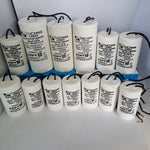 CBB60 450V 50/60Hz 2 Wire Capacitor Motor Start Run Capacitor HVAC Washer Dryer Pump Compressor
