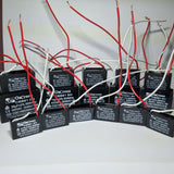 CBB61 0.6uF, 0.75uF, 1uF, 1.2uf, 1.5uF, 1.8uF, 2uF, 2.5uF, 3uF, 3.5uF, 4uF, 4.5uf, 6uF, 8uF, 10uF, 12uF, 15uF, 20uF 450V Capacitor Appliances Ceiling Fan Starting Capacitor - AU