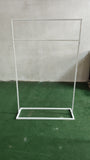 Welcome Board/ easel  Backdrop stand