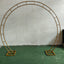 Double rod Round Arch Shape Backdrop stand