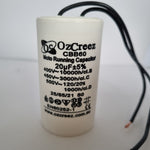 CBB60 450V 50/60Hz 2 Wire Capacitor Motor Start Run Capacitor HVAC Washer Dryer Pump Compressor