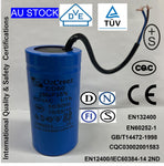 Original High Quality Motor Start Run Capacitor CD60 250uF 250V / 450V 50/60Hz Capacitor - AU
