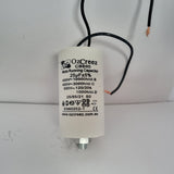 CBB60 450V 50/60Hz 2 Wire Capacitor Motor Start Run Capacitor HVAC Washer Dryer Pump Compressor