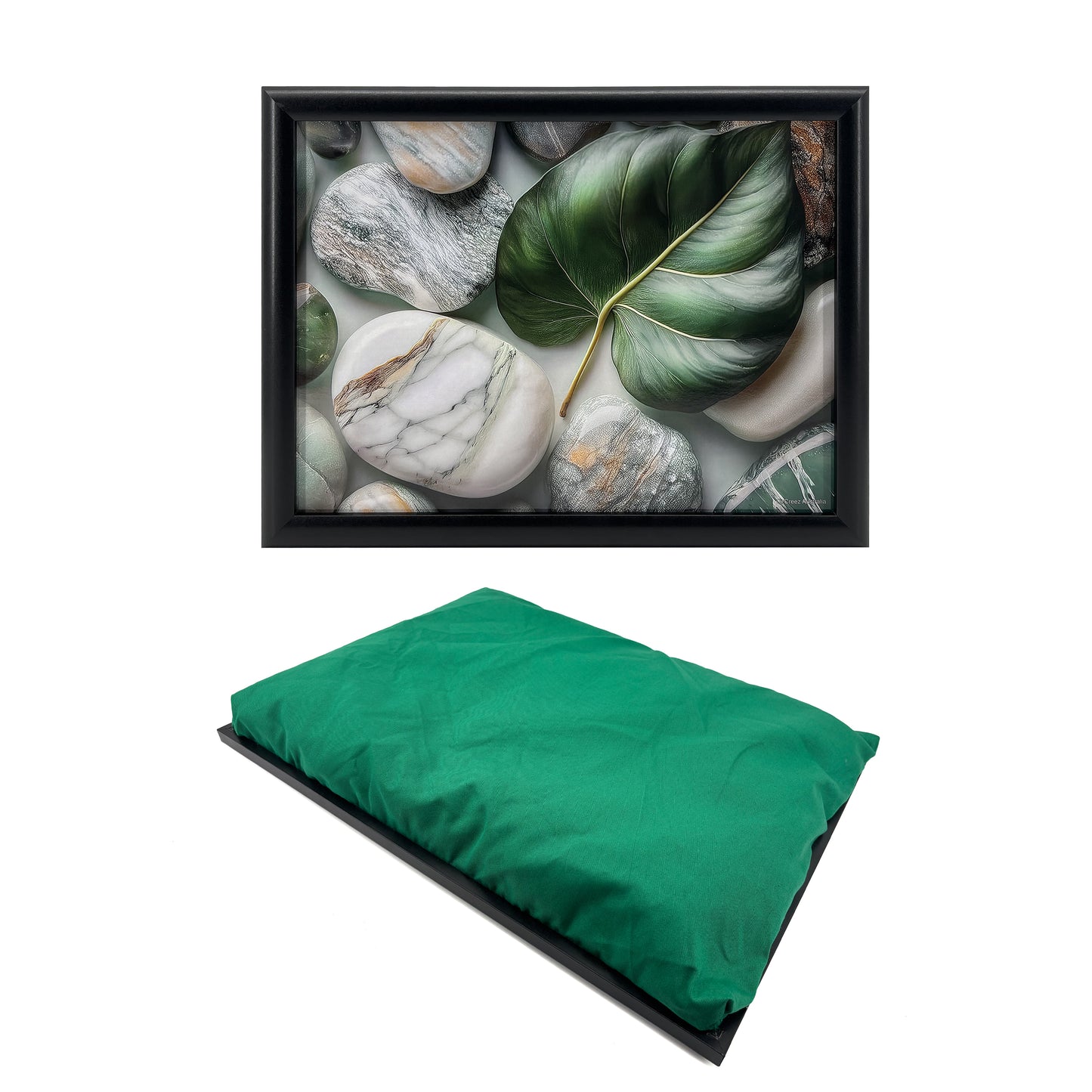 New Bean Bag Lap Tray Table TV Dinner Stable Table Breakfast Serving Tray Laptray