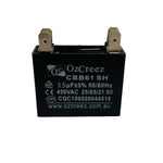 Wholesale 5x Pcs CBB61 3.5uF 4 Pin Fan Starting Capacitor Capacitor Appliances Ceiling Fan Starting Capacitor