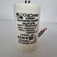 CBB60 450V 50/60Hz 2 Wire Capacitor Motor Start Run Capacitor HVAC Washer Dryer Pump Compressor