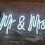 Neon Sign - Mr & Mrs