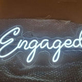 Neon Sign - Engaged