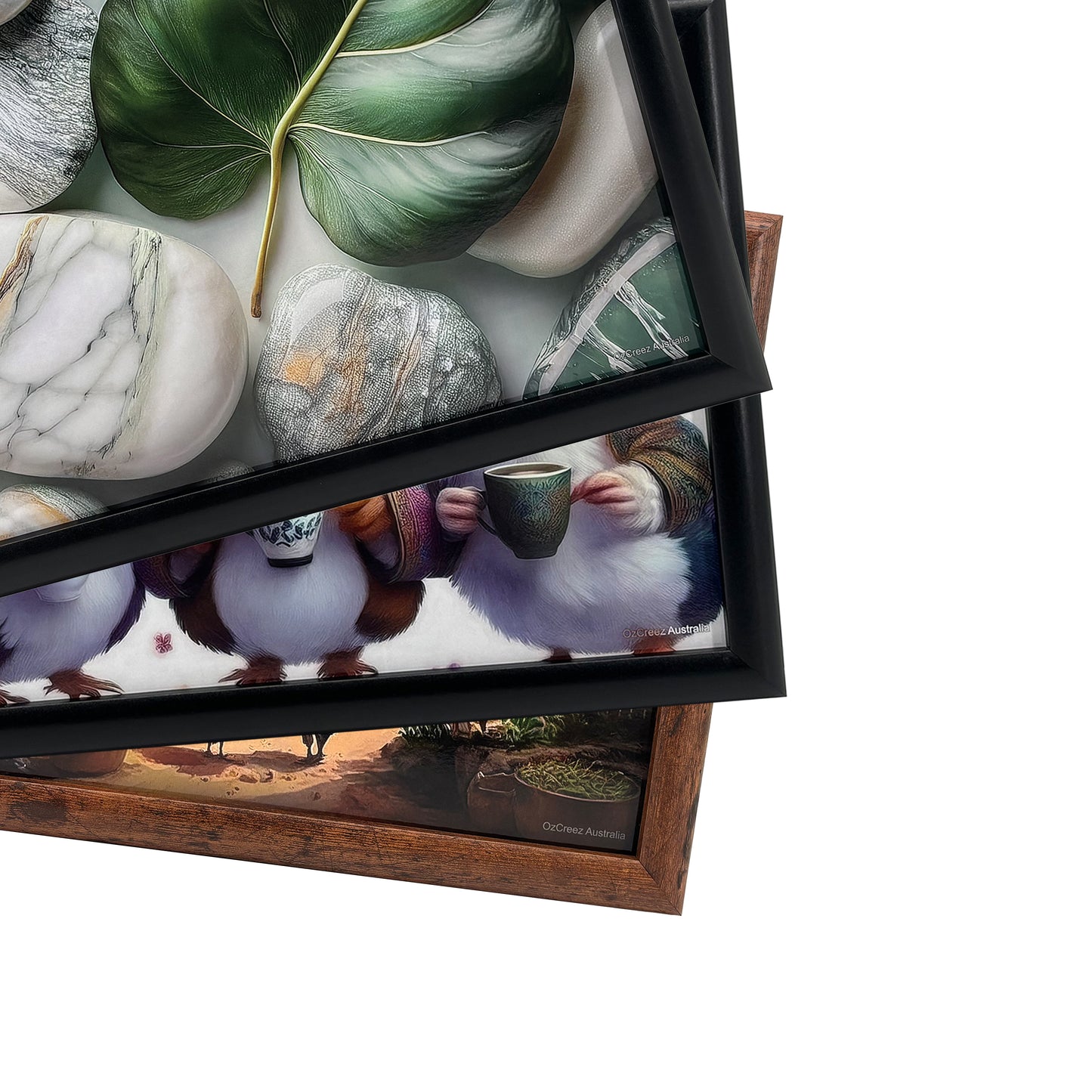 Bean Bag Lap Tray Table TV Dinner Stable Table Breakfast Serving Tray Laptray Design, Ideal Gift, Design # Betle Stone