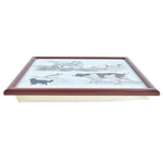 Dog Art Bean Bag Lap Tray: The Perfect Gift for Pet Lovers