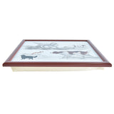 Dog Art Bean Bag Lap Tray: The Perfect Gift for Pet Lovers