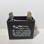 CBB61 4 Pin Fan Starting Capacitor 1uF,1.2uF, 1.5uF, 1.8uF, 2uF, 2.5uF, 3uF, 3.5uF, 4uF, 4.5uF, 5uF Capacitor Appliances Ceiling Fan Starting Capacitor