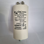 CBB60 40uF 450V 50/60Hz 4 Pin With Thread Motor Start Run Capacitor HVAC Washer Dryer Pump Compressor