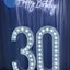 Giant LED Birthday Numbers – 0, 1, 2, 3, 4, 8 – Melbourne (Local Pickup Only)