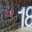 Giant LED Birthday Numbers – 0, 1, 2, 3, 4, 8 – Melbourne (Local Pickup Only)