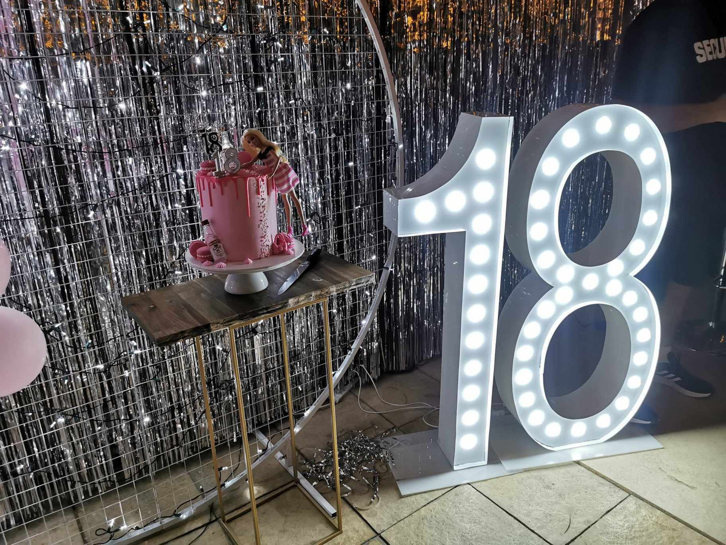 Giant LED Birthday Numbers – 0, 1, 2, 3, 4, 8 – Melbourne (Local Pickup Only)