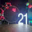 Giant LED Numbers 21 (Local Pickup Only)
