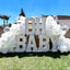 Large Metal LED Letters – “OH BABY” – Local Pickup Only