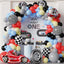 Racing Car Theme Balloon Garland Kit