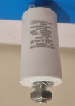 CBB60 4uF 450V 50/60Hz 4 Pin With Thread Motor Start Run Capacitor HVAC Washer Dryer Pump Compressor