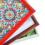 Mosaic Art Bean Bag Lap Tray: A Stylish and Practical Gift