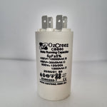 CBB60 5uF 450V 50/60Hz 4 Pin Motor Start Run Capacitor HVAC Washer Dryer Pump Compressor