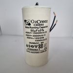 CBB60 450V 50/60Hz 2 Wire Capacitor Motor Start Run Capacitor HVAC Washer Dryer Pump Compressor