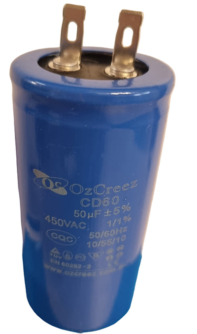 Wholesale 5x Original Motor Start Run Capacitor CD60 50uf with pin 250V / 450V 50/60Hz Capacitor