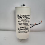 CBB60 450V 50/60Hz 2 Wire Capacitor Motor Start Run Capacitor HVAC Washer Dryer Pump Compressor