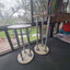 3Pcs Foldable Wooden Plinths / cake stand / cke table