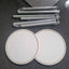 3Pcs Foldable Wooden Plinths / cake stand / cke table