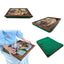 Bean Bag Lap Tray Table TV Dinner Stable Table Breakfast Serving Tray Laptray Design, Ideal Gift, Design #Charm & Cluck