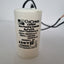 CBB60 450V 50/60Hz 2 Wire Capacitor Motor Start Run Capacitor HVAC Washer Dryer Pump Compressor